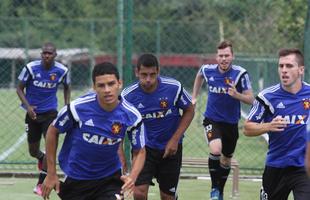 Sport inicia trabalhos no CT do clube para jogo contra o Atltico-PR, s 16h (do Recife) do prximo domingo, na Arena da Baixada