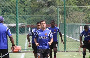 Sport inicia trabalhos no CT do clube para jogo contra o Atltico-PR, s 16h (do Recife) do prximo domingo, na Arena da Baixada