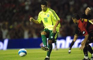 COPA DO BRASIL/2008 - Hoje no Sport, Diego Souza esteve na partida em que o Sport goleou o Palmeiras por 4 a 1, na Copa do Brasil