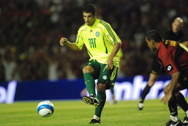 Hoje no Sport, Diego Souza esteve na partida em que o Sport goleou o Palmeiras por 4 a 1, na Copa do Brasil