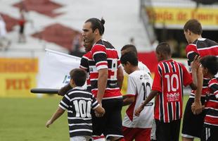O Tricolor chegou  quinta rodada sem vencer e deu adeus s chances de acesso para a Srie A. O gol dos visitantes foi marcado por Marquinhos