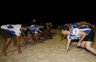 Equipe pernambucana comeou nas areias da Praia de Boa Viagem e ser protagonista na primeira partida de futebol americano em uma das arenas da Copa do Mundo 2014 - o adversrio  o Joo Pessoa Espectros