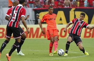 Leo derrotou o Tricolor Paulista por 1 a 0, com gol do jovem Joelinton