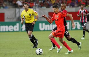 Leo derrotou o Tricolor Paulista por 1 a 0, com gol do jovem Joelinton