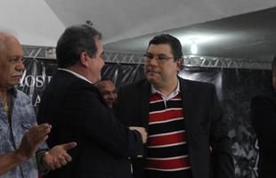 Em cerimnia no Arruda, novo mandatrio assumiu o comando do clube pelos prximos trs anos. A promessa  de que a linha administrativa de Antnio Luiz Neto seja mantida.