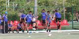 Eduardo Baptista contou com a presen�a dos refor�os Guilherme Andrade e Danilo, que vieram do Corinthians. Ainda foram integrados ao elenco os atletas da base leonina. O goleiro J�lio C�sar, o meia Henrique e o atacante Wallace.