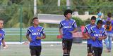 Eduardo Baptista contou com a presen�a dos refor�os Guilherme Andrade e Danilo, que vieram do Corinthians. Ainda foram integrados ao elenco os atletas da base leonina. O goleiro J�lio C�sar, o meia Henrique e o atacante Wallace.