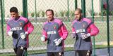 Eduardo Baptista contou com a presen�a dos refor�os Guilherme Andrade e Danilo, que vieram do Corinthians. Ainda foram integrados ao elenco os atletas da base leonina. O goleiro J�lio C�sar, o meia Henrique e o atacante Wallace.