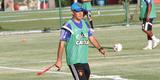 Eduardo Baptista contou com a presen�a dos refor�os Guilherme Andrade e Danilo, que vieram do Corinthians. Ainda foram integrados ao elenco os atletas da base leonina. O goleiro J�lio C�sar, o meia Henrique e o atacante Wallace.