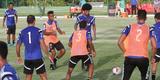 Eduardo Baptista contou com a presen�a dos refor�os Guilherme Andrade e Danilo, que vieram do Corinthians. Ainda foram integrados ao elenco os atletas da base leonina. O goleiro J�lio C�sar, o meia Henrique e o atacante Wallace.