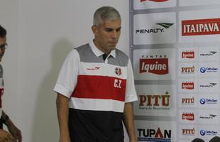 Alm de Ricardinho, Santa Cruz apresentou seus reforos e teve o retorno de Alemo e Betinho. 