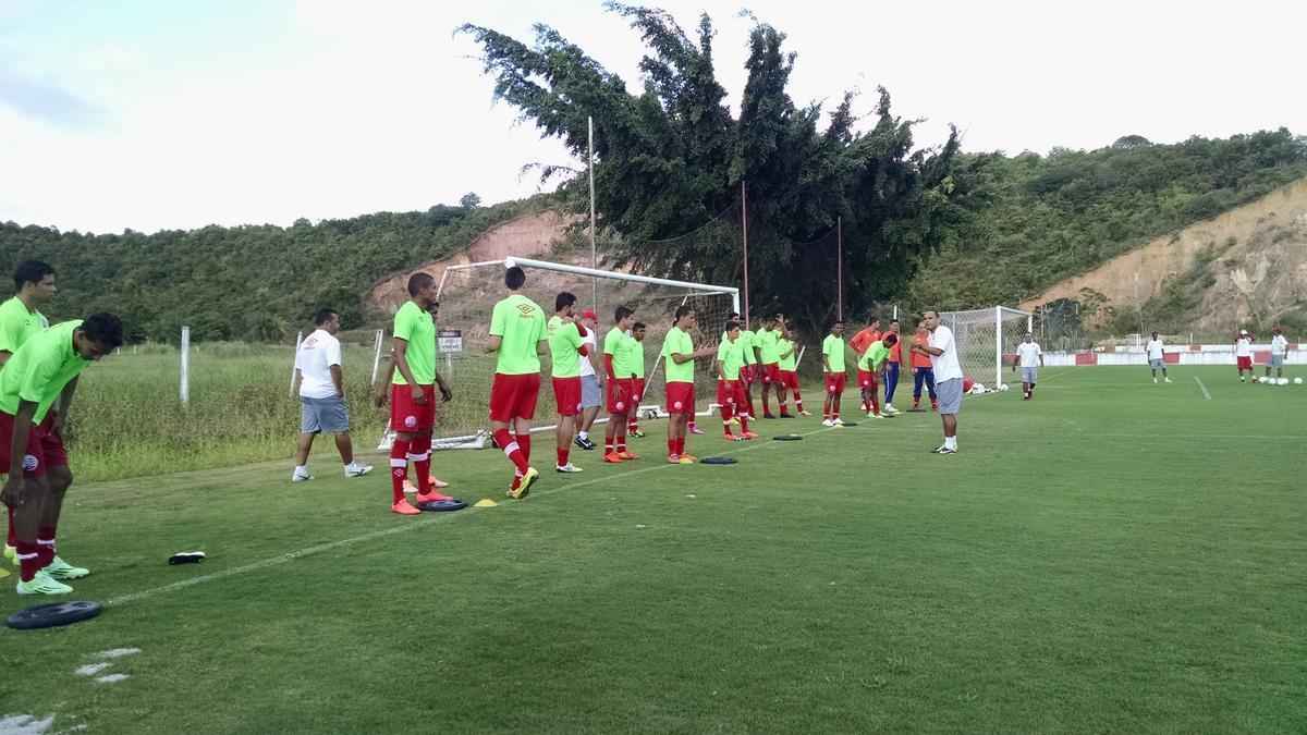 Jogadores continuam focando na preparao fsica para a estreia no Campeonato Pernambucano e Copa do Nordeste.