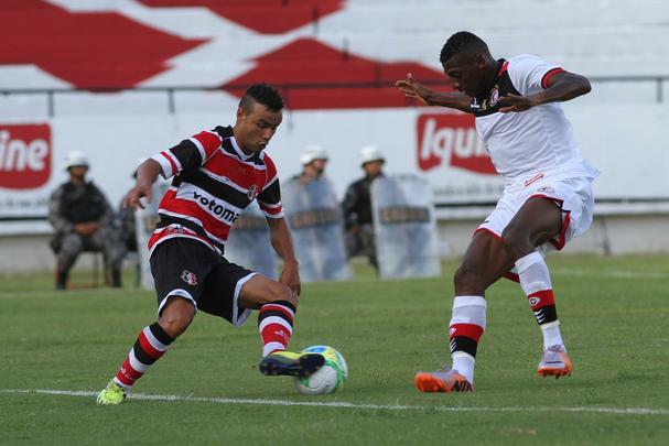 Tricolor do Arruda venceu desafio contra os paraibanos com gols de Edson Sitta, Anderson Aquino e Williams.