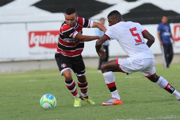 Tricolor do Arruda venceu desafio contra os paraibanos com gols de Edson Sitta, Anderson Aquino e Williams.