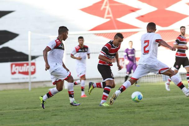Tricolor do Arruda venceu desafio contra os paraibanos com gols de Edson Sitta, Anderson Aquino e Williams.
