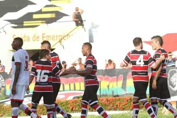 Tricolor do Arruda venceu desafio contra os paraibanos com gols de Edson Sitta, Anderson Aquino e Williams.