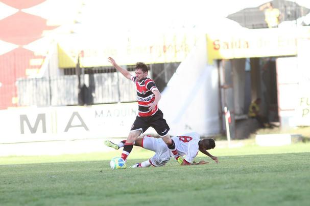 Tricolor do Arruda venceu desafio contra os paraibanos com gols de Edson Sitta, Anderson Aquino e Williams.