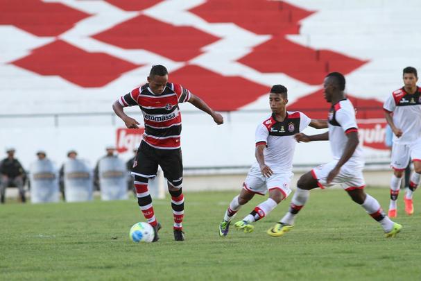Tricolor do Arruda venceu desafio contra os paraibanos com gols de Edson Sitta, Anderson Aquino e Williams.