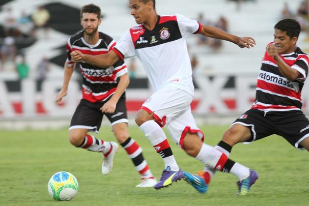 Tricolor do Arruda venceu desafio contra os paraibanos com gols de Edson Sitta, Anderson Aquino e Williams.