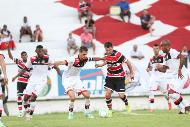 Tricolor do Arruda venceu desafio contra os paraibanos com gols de Edson Sitta, Anderson Aquino e Williams.