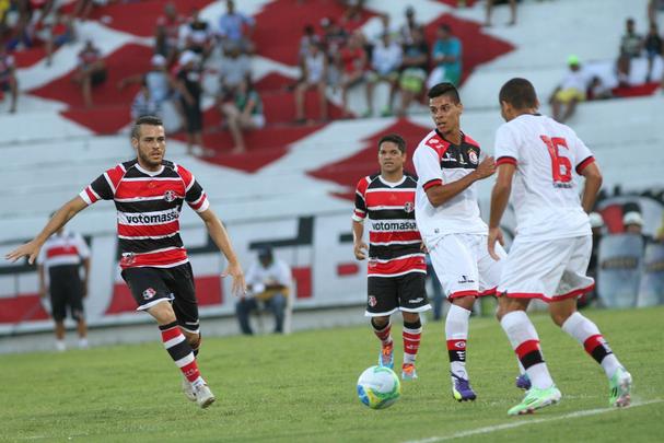 Tricolor do Arruda venceu desafio contra os paraibanos com gols de Edson Sitta, Anderson Aquino e Williams.