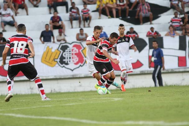 Tricolor do Arruda venceu desafio contra os paraibanos com gols de Edson Sitta, Anderson Aquino e Williams.