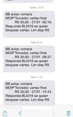 Vrios tricolores tiveram mensalidade debitada atravs do carto de crdito de forma indevida nos ltimos meses.
