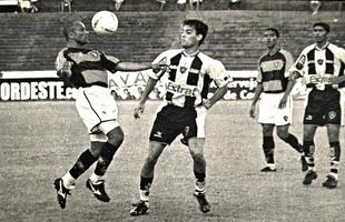 2002 - A edio de 2002 do Nordesto reservou ao Sport sua pior campanha no torneio. Na estreia, uma vitria simples sobre o Fluminense-BA na Ilha. Na 15 rodada (ainda da primeira fase), uma vitria fora por 3 a 0 sobre o Botafogo-PB no salvou o Leo. Terminou na dcima colocao, entre 16 clubes participantes.