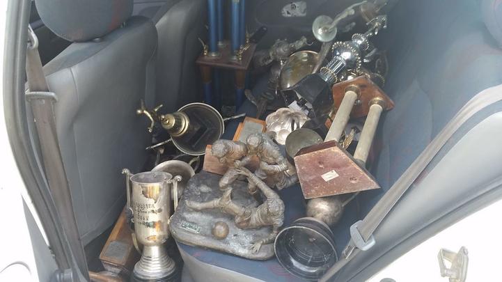 Troféus e objetos do clube serão levados para a antiga concentração do clube, em Olinda