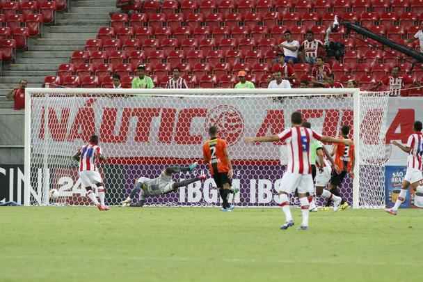 Timbu jogou sua terceira partida pelo Estadual e saiu na frente do Serra Talhada no primeiro tempo com um gol de Renato. Na segunda etapa, Josimar (2) e Guilherme deram nmeros finais ao triunfo alvirrubro.