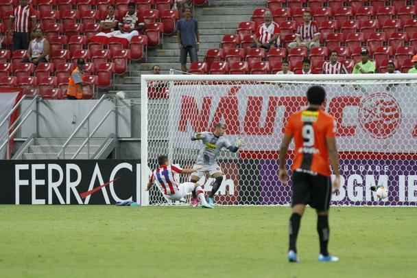 Timbu jogou sua terceira partida pelo Estadual e saiu na frente do Serra Talhada no primeiro tempo com um gol de Renato. Na segunda etapa, Josimar (2) e Guilherme deram nmeros finais ao triunfo alvirrubro.