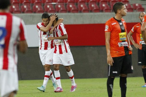 Timbu jogou sua terceira partida pelo Estadual e saiu na frente do Serra Talhada no primeiro tempo com um gol de Renato. Na segunda etapa, Josimar (2) e Guilherme deram números finais ao triunfo alvirrubro.