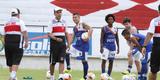 Ricardinho tenta ajustar time coral para partida contra o Central pelo Campeonato Pernambucano, na prxima quarta-feira