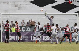 Com gol de Anderson Aquino no segundo tempo, Tricolor do Arruda garantiu vitria contra a Patativa.