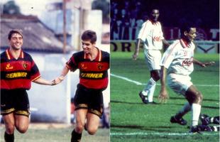 Depois de no disputarem a edio de 1994, a dupla pernambucana no durou muito em 1995. O Rubro-negro caiu diante do Atltico-MG (1 a 0 e 2 a 2) e o Alvirrubro foi eliminado automaticamente pelo So Paulo, ao perder por 4 a 1 em casa.