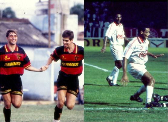 Depois de não disputarem a edição de 1994, a dupla pernambucana não durou muito em 1995. O Rubro-negro caiu diante do Atlético-MG (1 a 0 e 2 a 2) e o Alvirrubro foi eliminado automaticamente pelo São Paulo, ao perder por 4 a 1 em casa.
