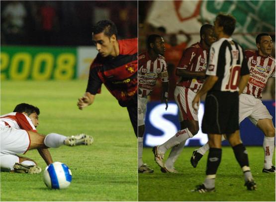 Em 2008, trouxe o primeiro título do Leão na competição. A caminhada começou contra o Imperatriz (2 a 2 e 4 a 1) e terminou no Corinthians (3 a 1 e 2 a 0). O Náutico eliminou o Atlético-RO na estreia (7 a 1), mas caiu nas oitavas para o Atlético-MG, vencendo por 3 a 2 e perdendo por 1 a 0.