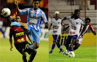 Sport e Nutico eliminaram os jogos da volta na estreia de 2012. O Leo venceu o 4 de Julho por 2 a 0 e o Timbu eliminou o Santa Cruz-RN por 3 a 1. Na fase seguinte duas derrotas para ambos: Rubro-negro caiu ante o Paysandu e Fortaleza bateu o Alvirrubro.