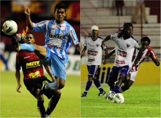 Sport e Náutico eliminaram os jogos da volta na estreia de 2012. O Leão venceu o 4 de Julho por 2 a 0 e o Timbu eliminou o Santa Cruz-RN por 3 a 1. Na fase seguinte duas derrotas para ambos: Rubro-negro caiu ante o Paysandu e Fortaleza bateu o Alvirrubro.