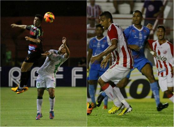 Em 2013, o Sport passou pelo Vitória da Conquista com duas vitórias (1 a 0 e 2 a 0), mas perdeu duas para o ABC em seguida (2 a 0 e 3 a 2). O Timbu foi eliminado pelo CRAC-GO já na estreia (3 a 1 e 1 a 1).