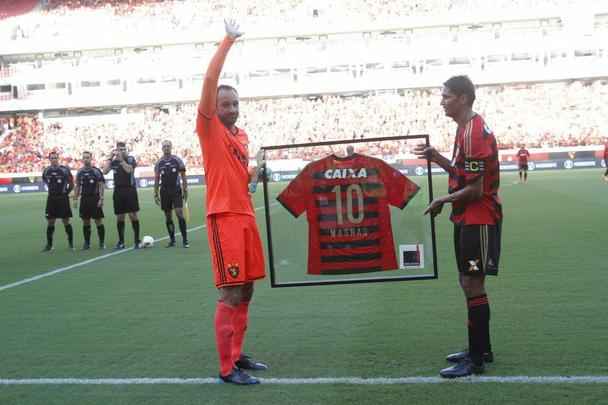 Salgueiro empata em 1 a 1 e elimina o Sport do Pernambucano. Equipe sertaneja vai para final indita do Estadual