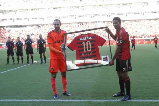 Salgueiro empata em 1 a 1 e elimina o Sport do Pernambucano. Equipe sertaneja vai para final indita do Estadual