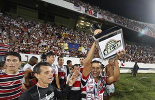 Santa Cruz festeja conquista do Campeonato Pernambucano 