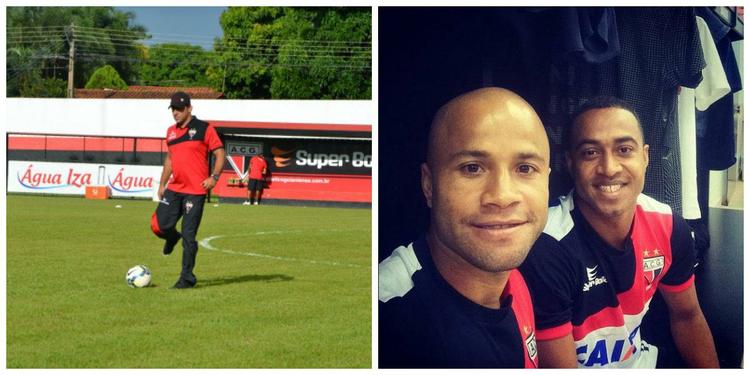 ATLÉTICO-GO - Eliminado na primeira fase do campeonato estadual, o Atlético-GO mudou de cara para a disputa do Campeonato Brasileiro. A equipe, inclusive, trouxe peças conhecidas para a competição. O treinador Marcelo Martelotte, com passagem pelo Trio de Ferro, tem como reforços para Série B o volante Anderson Pedra, ex-Sport e Santa Cruz, e o meia Aílton, com passagem por Sport, Santa Cruz e Náutico.