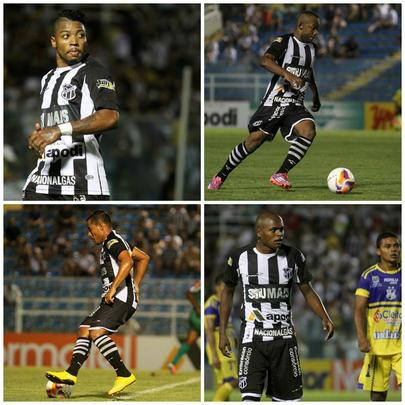 CEARÁ - Campeão do Nordeste e vice estadual, o Ceará chega com força para a disputa do Brasileiro da Série B. Com destaque no primeiro semestre, no entanto, a equipe perdeu peças importantes com o atacante Magno Alves, que foi para o Fluminense, e o lateral direito Samuel Xavier, contratado pelo Sport. O time, no entanto, segue com peças que tiveram passagens pelo futebol pernambucano: o atacante Marinho (ex-Náutico), o volante Sandro Manoel (ex-Santa Cruz), o meia Wescley (ex-Santa Cruz) e o atacante Marcos Aurélio (ex-Sport).
