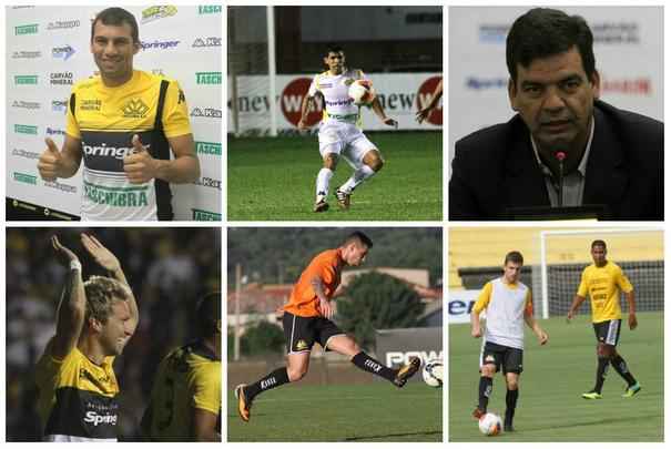 CRICIÚMA - Após ser o último colocado no hexagonal final do Campeonato Catarinense, o Criciúma chega para a disputa da Série B do Brasileiro repleto de jogadores conhecidos em Pernambuco. Após ser dispensado pelo Vitória, o atacante Neto Baiano, ex-Sport, puxou a fila de reforços do time para a competição. Além deles, o clube conta com os meias Cléber Santana, revelado pelo Sport, e Natan, prata da casa do Santa Cruz. O treinador é Moacir Júnior, ex-Náutico, que ainda comanda os volantes Luizinho Mello e Victor Michels, ex-Timbu, e o volante Rafael Pereira, com passagem pela Ilha do Retiro em 2012.