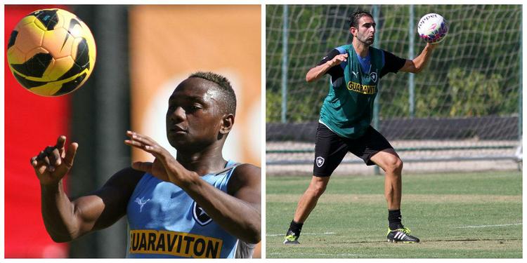 BOTAFOGO - Vice-campeão do Campeonato Carioca, o Botafogo tenta retornar à elite nacional e larga como um dos grandes candidatos a figurar no G4 da Série B. No time comandado pelo técnico Renê Simões, o destaque é o goleiro da Seleção Brasileira, Jefferson. No ataque, a equipe ainda conta com o atacante Sassá, ex-Náutico, que é acionado com frequência durante as partidas. Na zaga, Renan Fonsenca, ex-Santa Cruz, é titular.