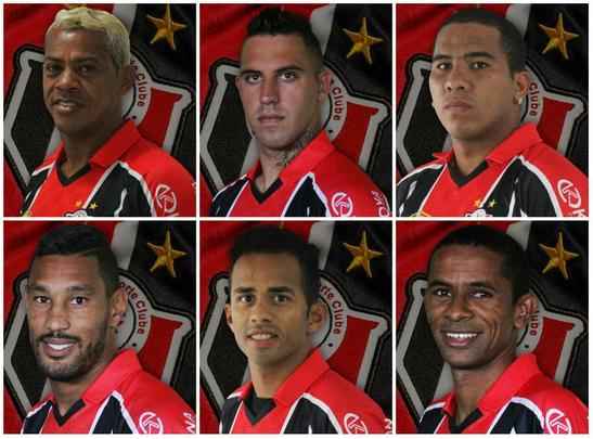 JOINVILLE - O time catarinense volta à Série A com um trio ofensivo que esteve em solo pernambucano. O destaque é o interminável Marcelinho Paraíba, ex-Sport. Além dele, o JEC conta com os atacantes Bruno Furlán, ex-Náutico, e Jael, ex-Sport. Na defesa, outros atletas conhecidos como os zagueiros Bruno Aguiar, ex-Sport, e Sueliton, ex-Porto e Vitória, além do lateral esquerdo Welington Saci, ex-Goiás.