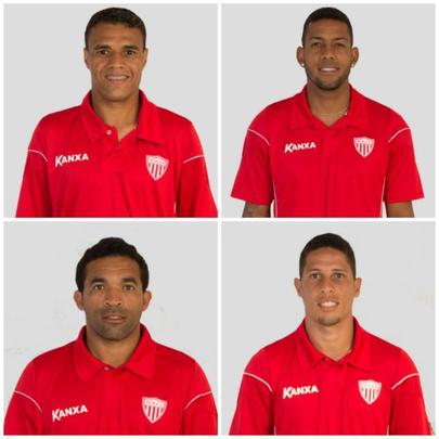 MOGI MIRIM - Eliminado na primeira fase do Paulista 2015 após ficar com o 10º lugar na classificação geral, o Mogi Mirim entra na Série B com um quarteto que teve pouco destaque no futebol pernambucano. A exceção fica por conta do meia Elvis, que chegou a viver um bom momento no Santa Cruz. O jogador, vale lembrar, também passou por Sport e Salgueiro. Além dele, o time do campeão do mundo e pernambucano Rivaldo também conta com o atacante Thomas Anderson, revelado pelo Tricolor do Arruda, o meio-campista Everton Heleno, ex-Sport e Santa Cruz, e o atacante Geovane, ex-Náutico. Todos serão comandados por Edinho Nascimento, ex-goleiro do Santos e filho do Rei Pelé.