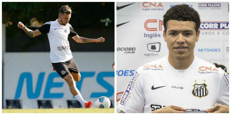 SANTOS - Destaque da equipe na temporada, Lucas Lima passou pelo Sport em 2013 e comanda o clube paulista no Brasileirão. Na reserva, o Peixe conta com Marquinhos Gabriel, também com passagem no Leão da Ilha em 2012.